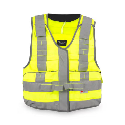 High-visibility technical vest with 3M™ reflective strips