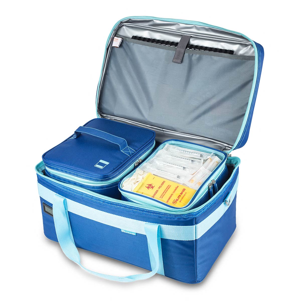 Elite MINICOOL's Isothermal Bag for Home Visits Sample Extractions