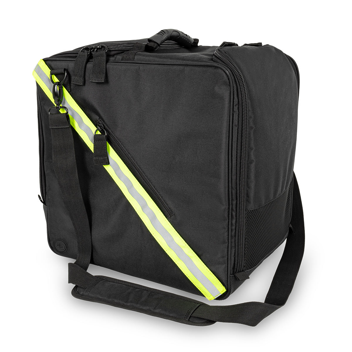 Secure Transport Bag for Boots and Helmet - Black