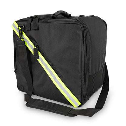 Secure Transport Bag for Boots and Helmet - Black