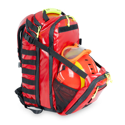 Helmet Carrier Backpack - Red