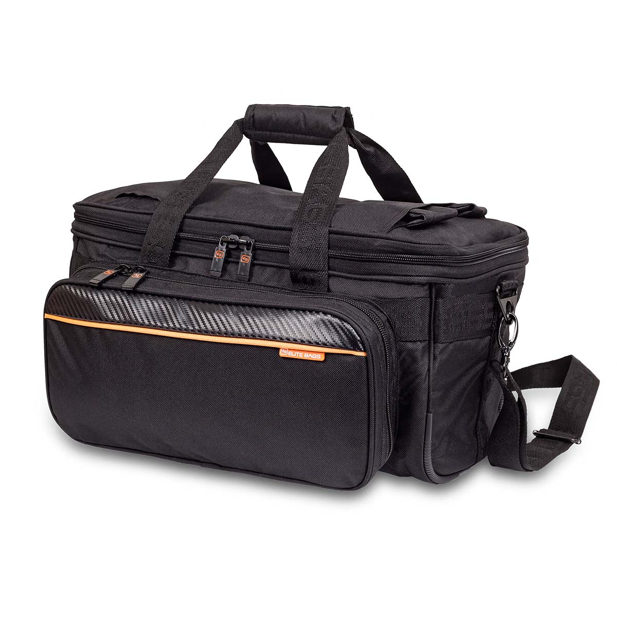 Elite GP's Lightweight Doctors Bag - Black