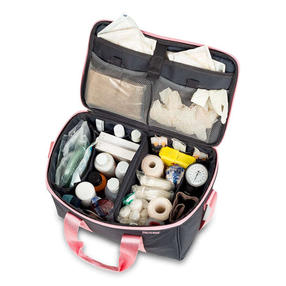 Multipurpose First Aid Bag - Grey-pink