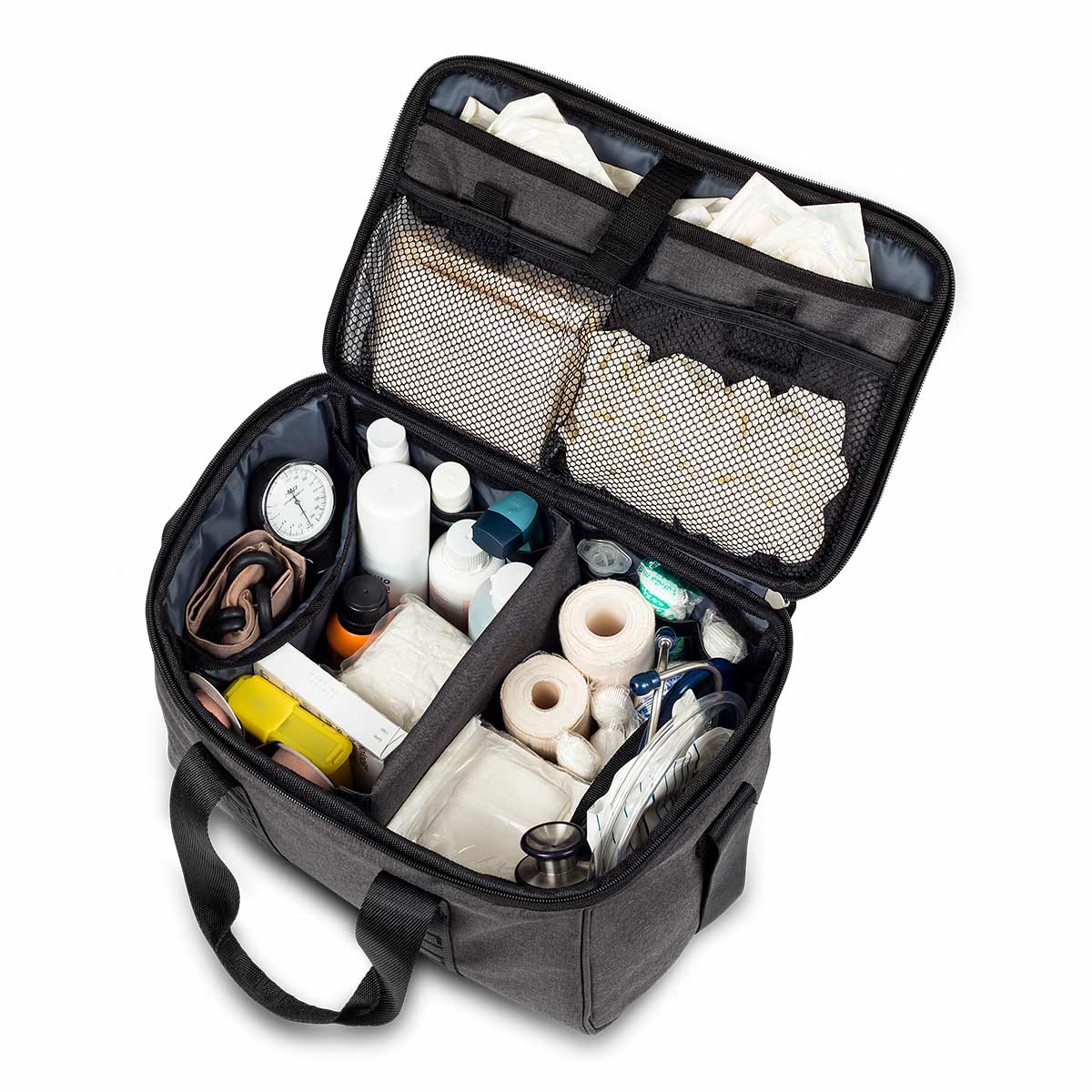 Multipurpose First Aid Bag - Grey Bitone