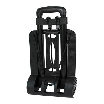Elite Bags Telescopic Foldable Trolley - Black