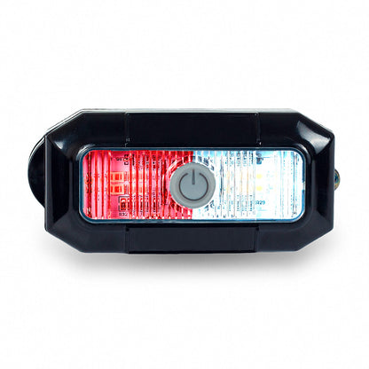 Blink's - Magnetic Glow In The Dark Flashlight - White & Red Light