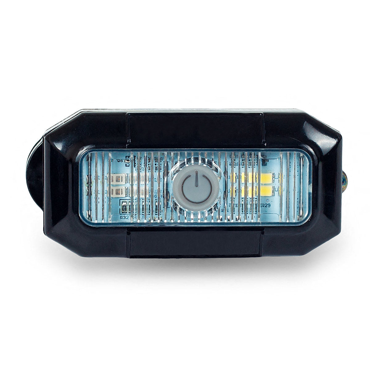 Blink's - Magnetic Glow In The Dark Flashlight - White & Blue Light