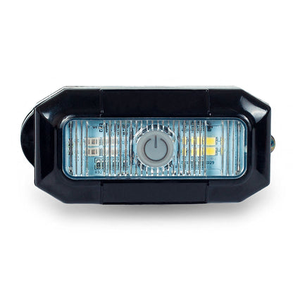 Blink's - Magnetic Glow In The Dark Flashlight - White & Blue Light