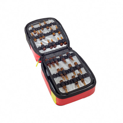 High Capacity Isothermal Ampoule Holder - Tarpaulin - Red