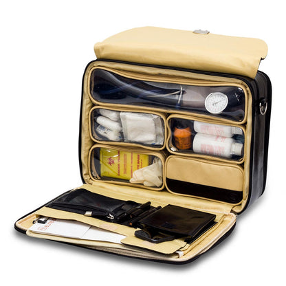 Elite Doctors Bag - Black - EB12.007