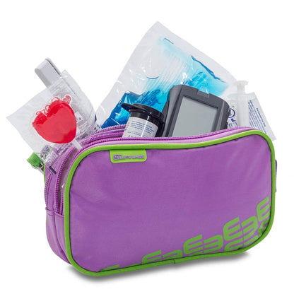 Dia's Cool Designs Diabetes Bag - Purple