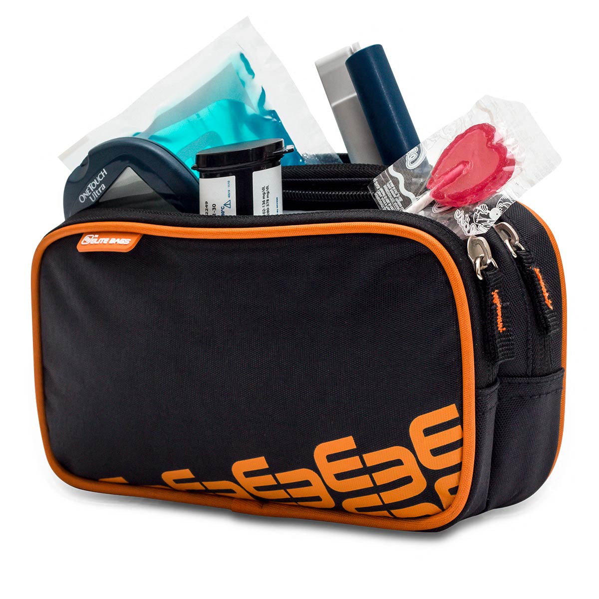 Dia's Cool Designs Diabetes Bag - Black