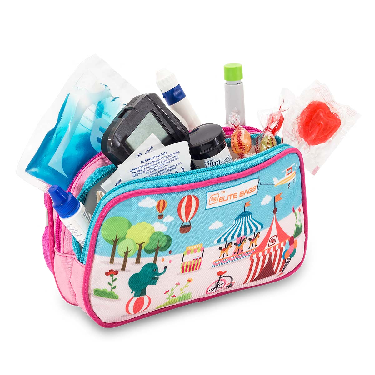 Elite DIA's Diabetic's Kit - Circus Printing
