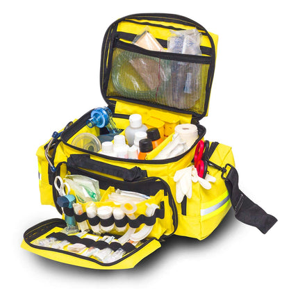 Elite Light Emergency Bag - Yellow Polyester