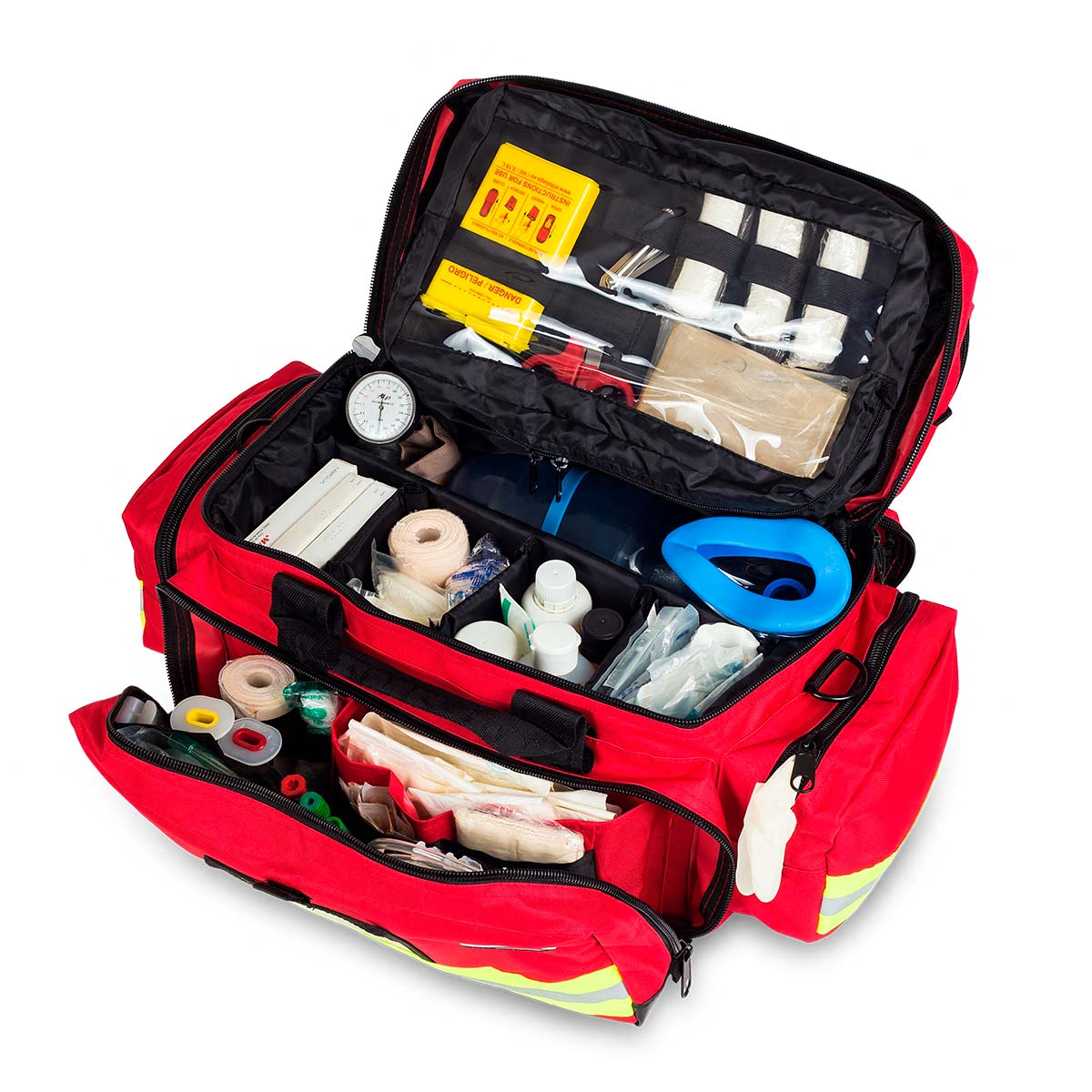 Elite Large Capacity Emergency Bag - Red