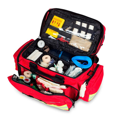 Elite Large Capacity Emergency Bag - Red
