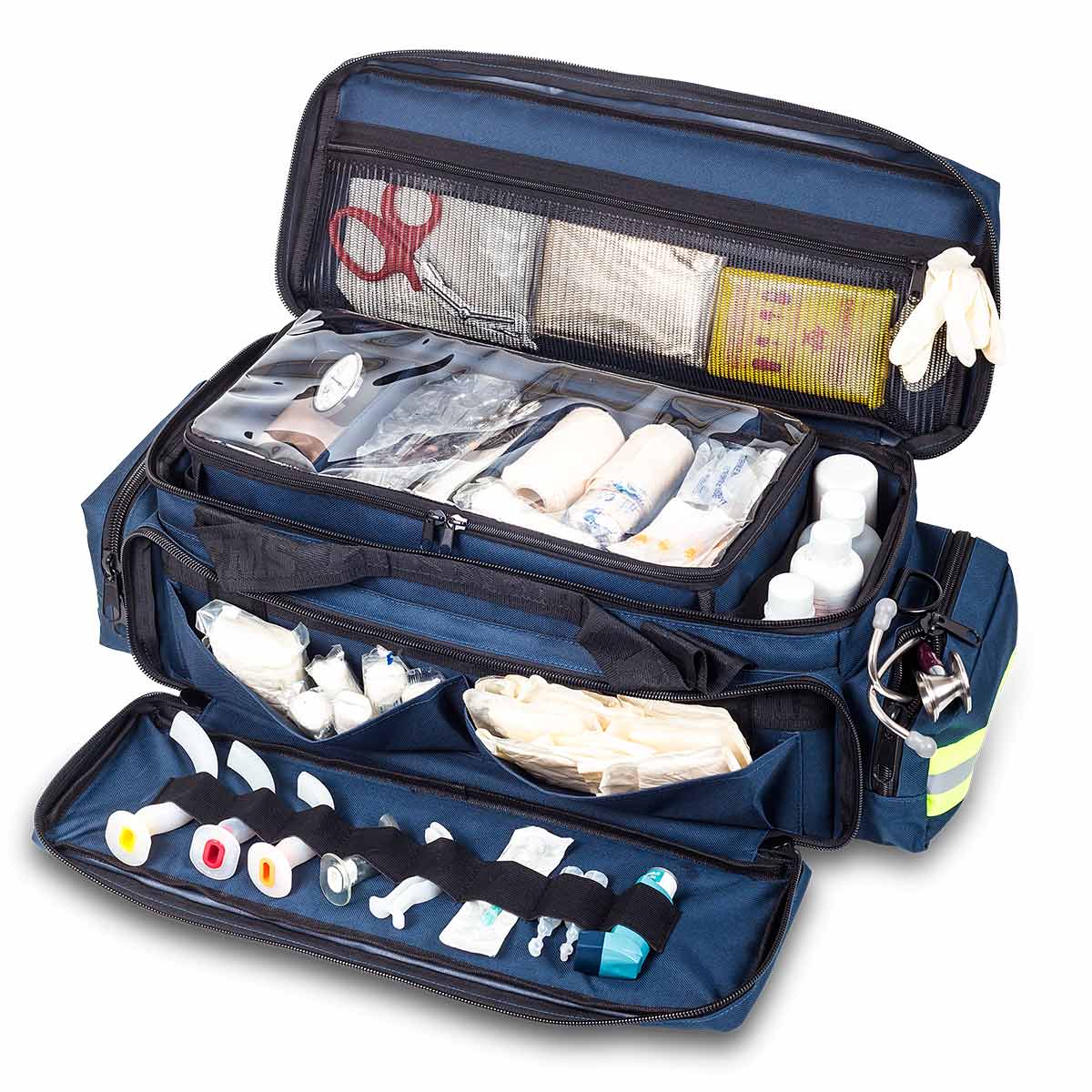 Elite Oxygen Therapy Emergency Bag - Blue