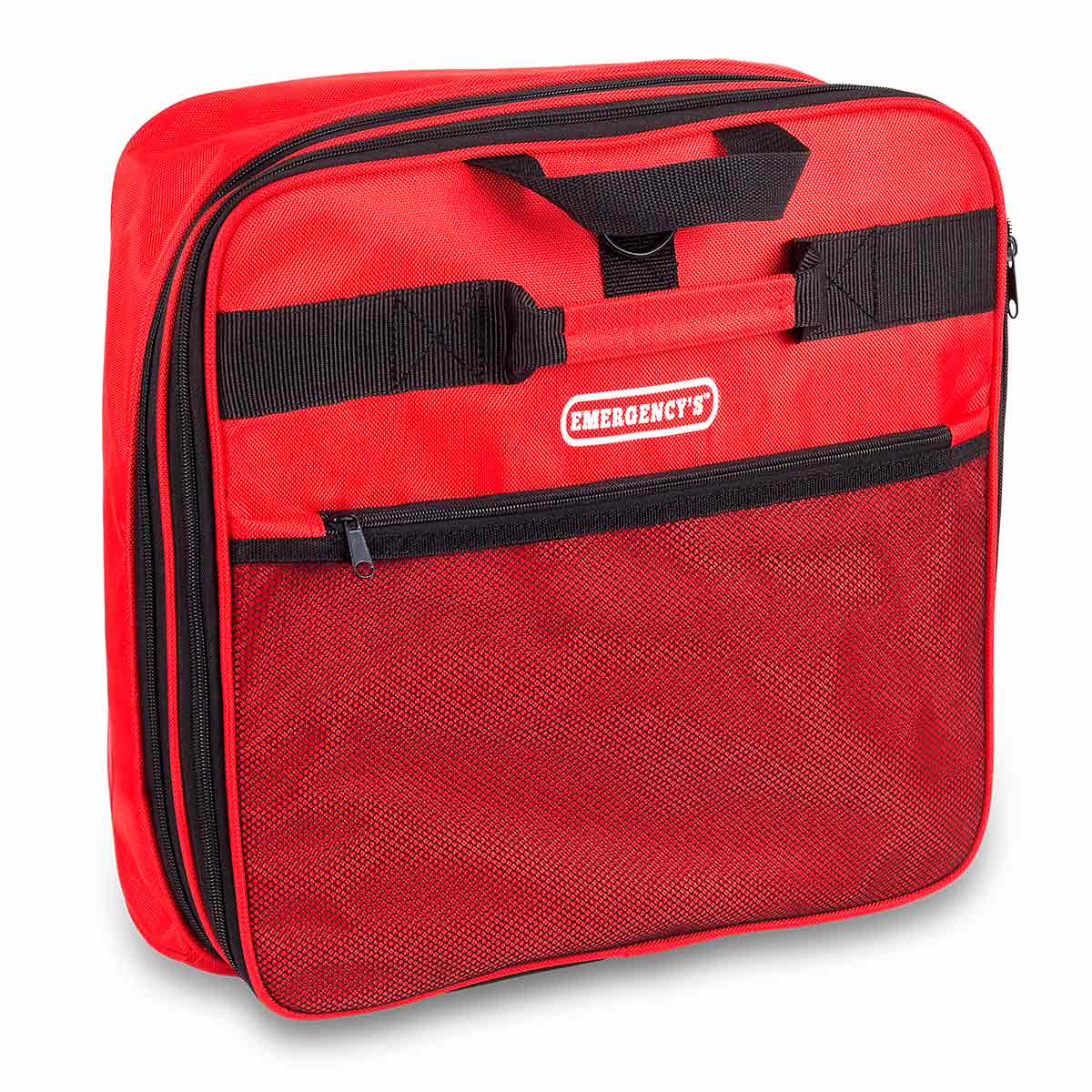 Firefighter Bag - PPE Hose Pack Bag w/ Wheels - Red