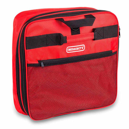 Firefighter Bag - PPE Hose Pack Bag w/ Wheels - Red