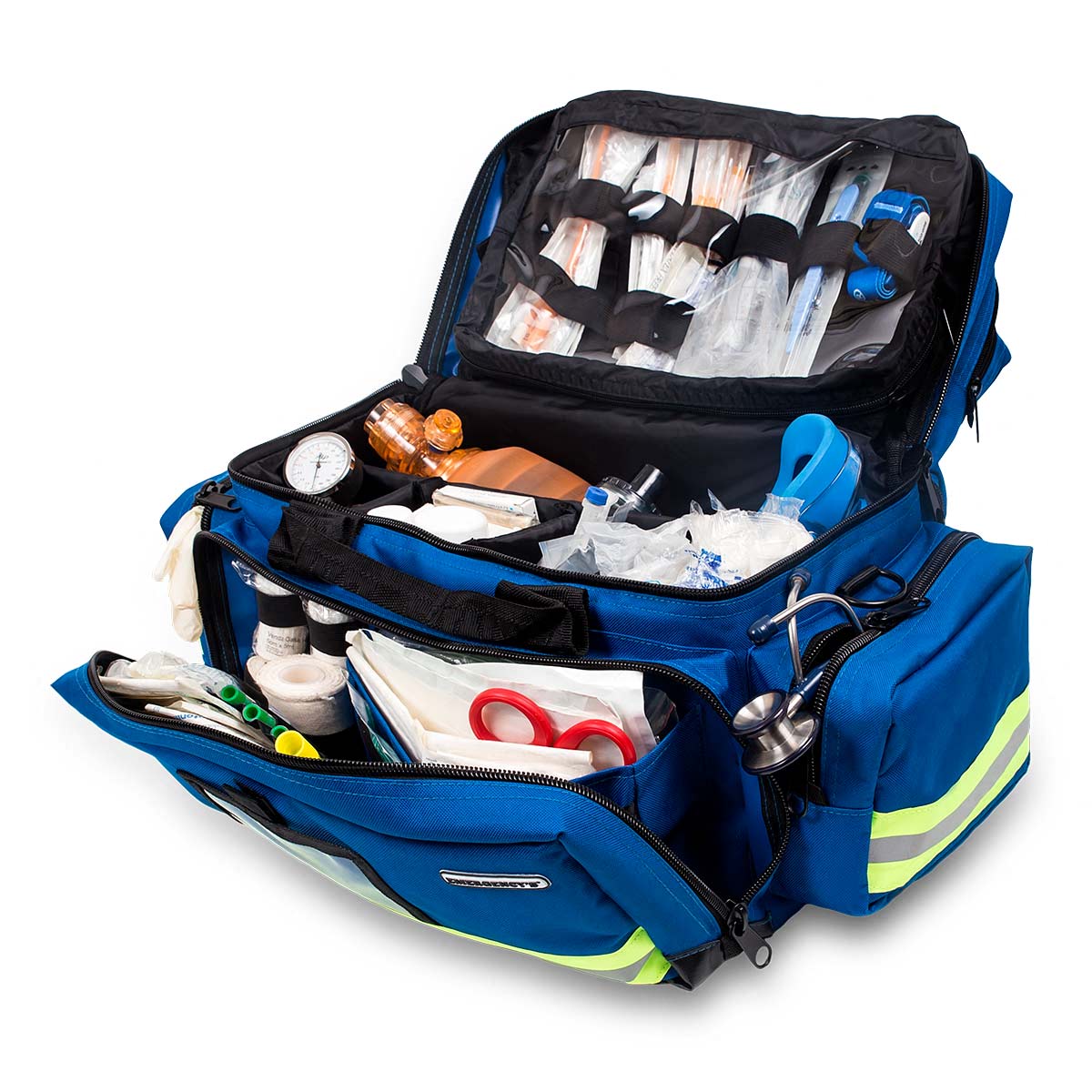 Large Capacity Emergency Bag Polyester - Royal Blue
