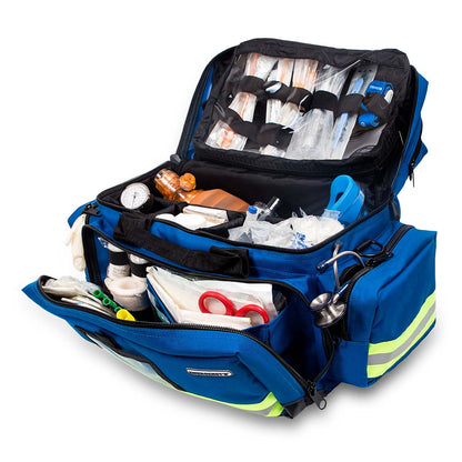 Large Capacity Emergency Bag Polyester - Royal Blue