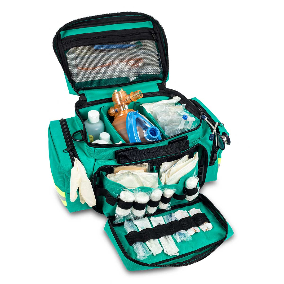 Elite Light Emergency Bag - Green Polyester