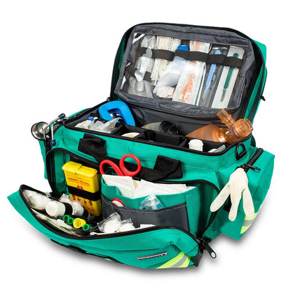 Large Capacity Emergency Bag Polyester - Green