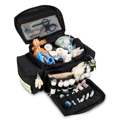 Elite Light Emergency Bag - Black Polyester