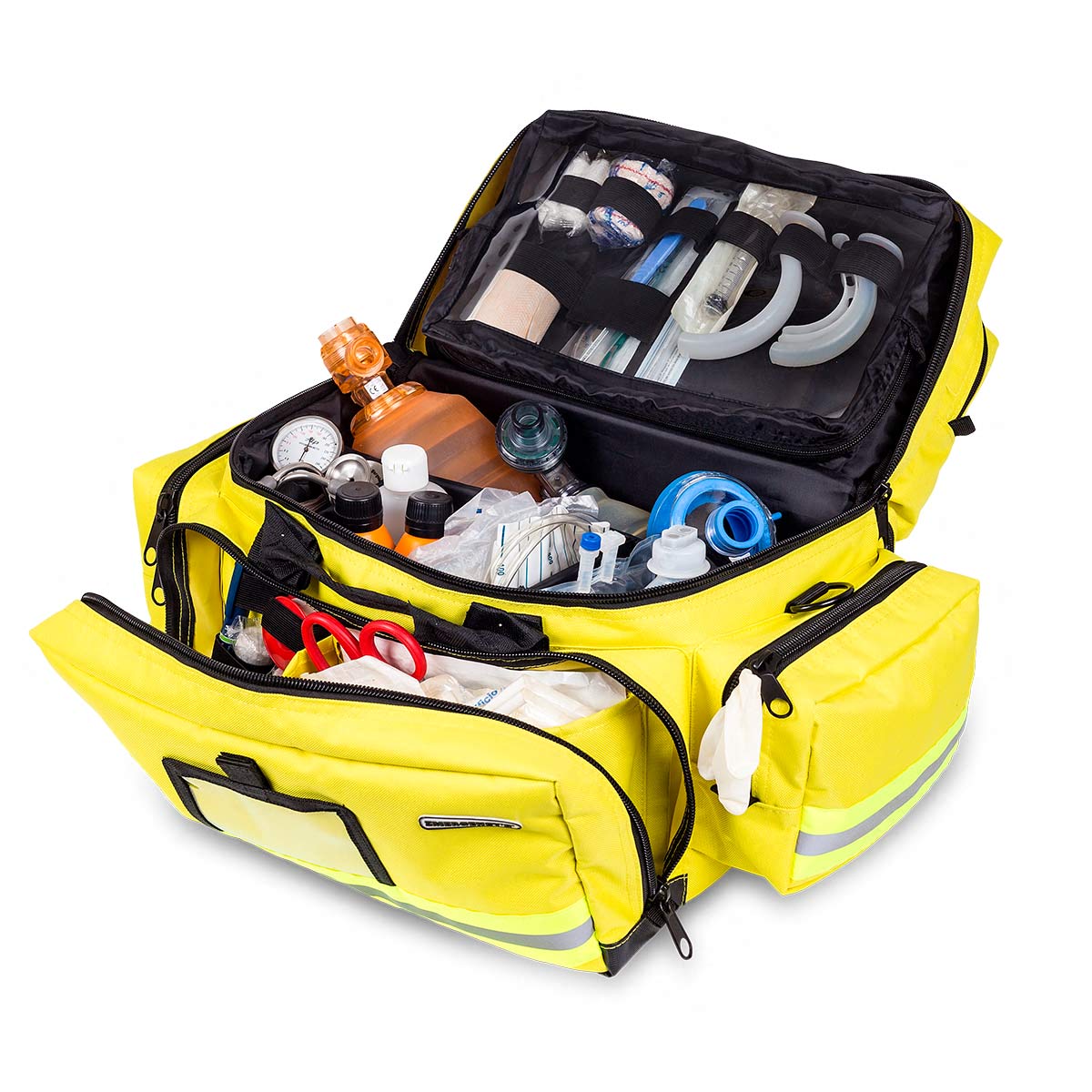 Large Capacity Emergency Bag Polyester - Yellow