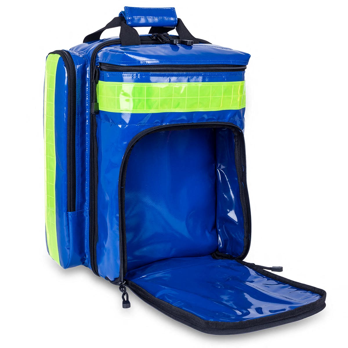 Rescue emergency backpack - Blue Tarpaulin