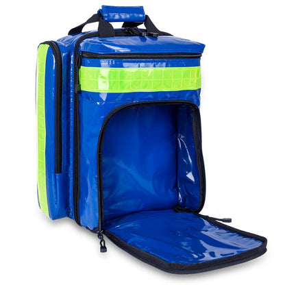 Rescue emergency backpack - Blue Tarpaulin