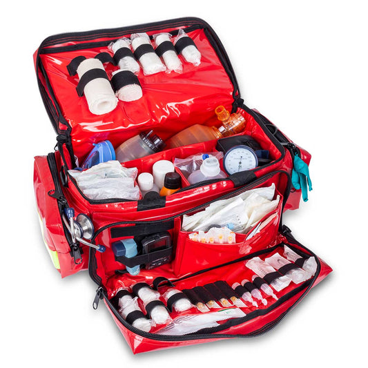 Great capacity bag - Red tarpaulin