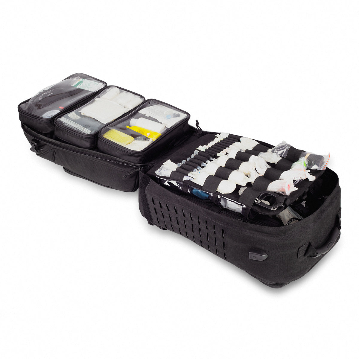 Parameds XL Big-sized rescue and tactical backpack - Black