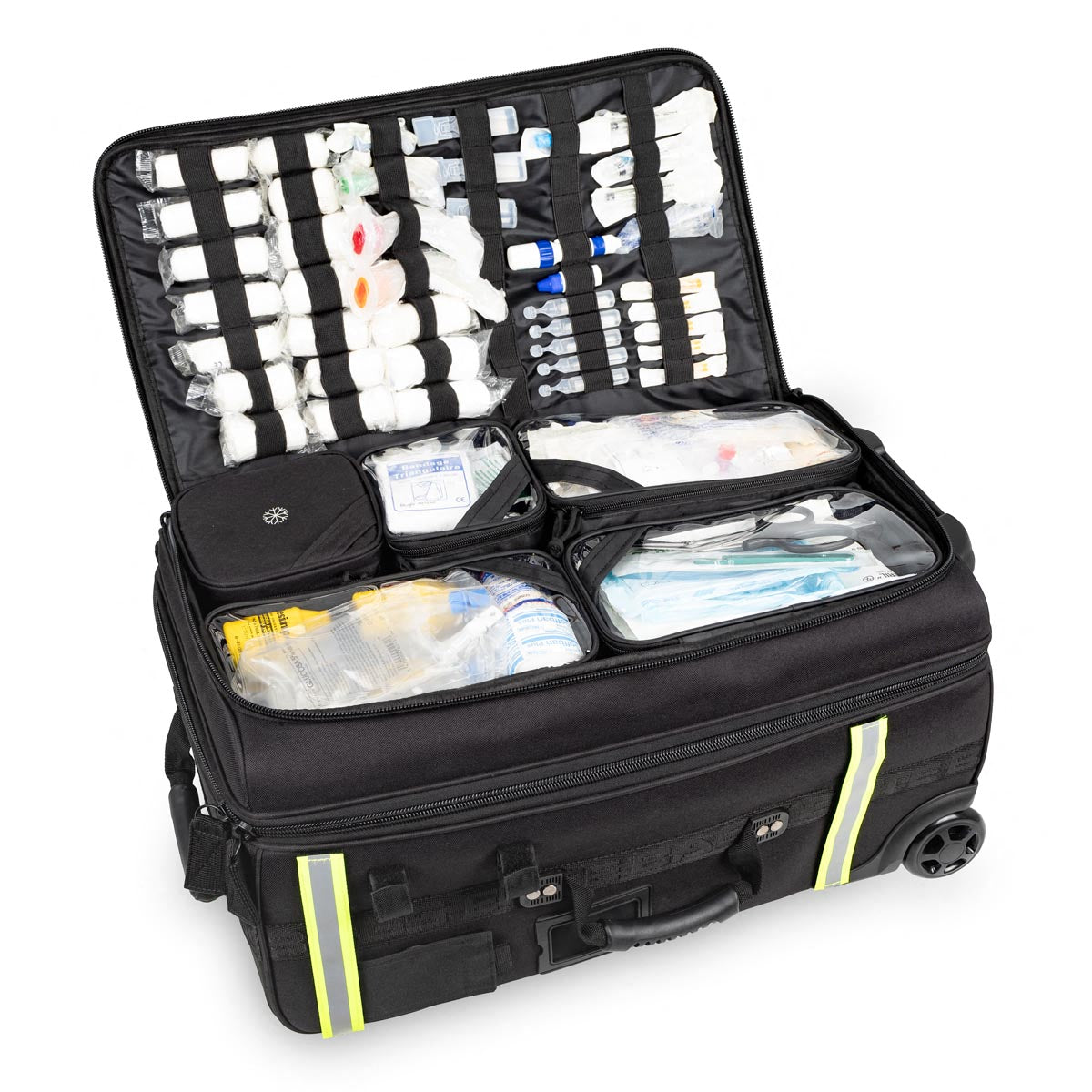 Elite Bag Emerair’s Trolley Oxygen Suitcase Trolley Bag