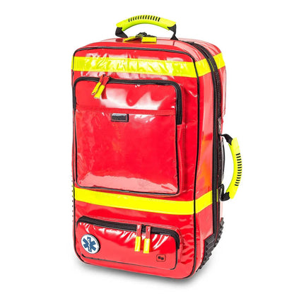 Emergency Bag for Advanced Life Support (ALS) - Red Tarpaulin - Elite Bags