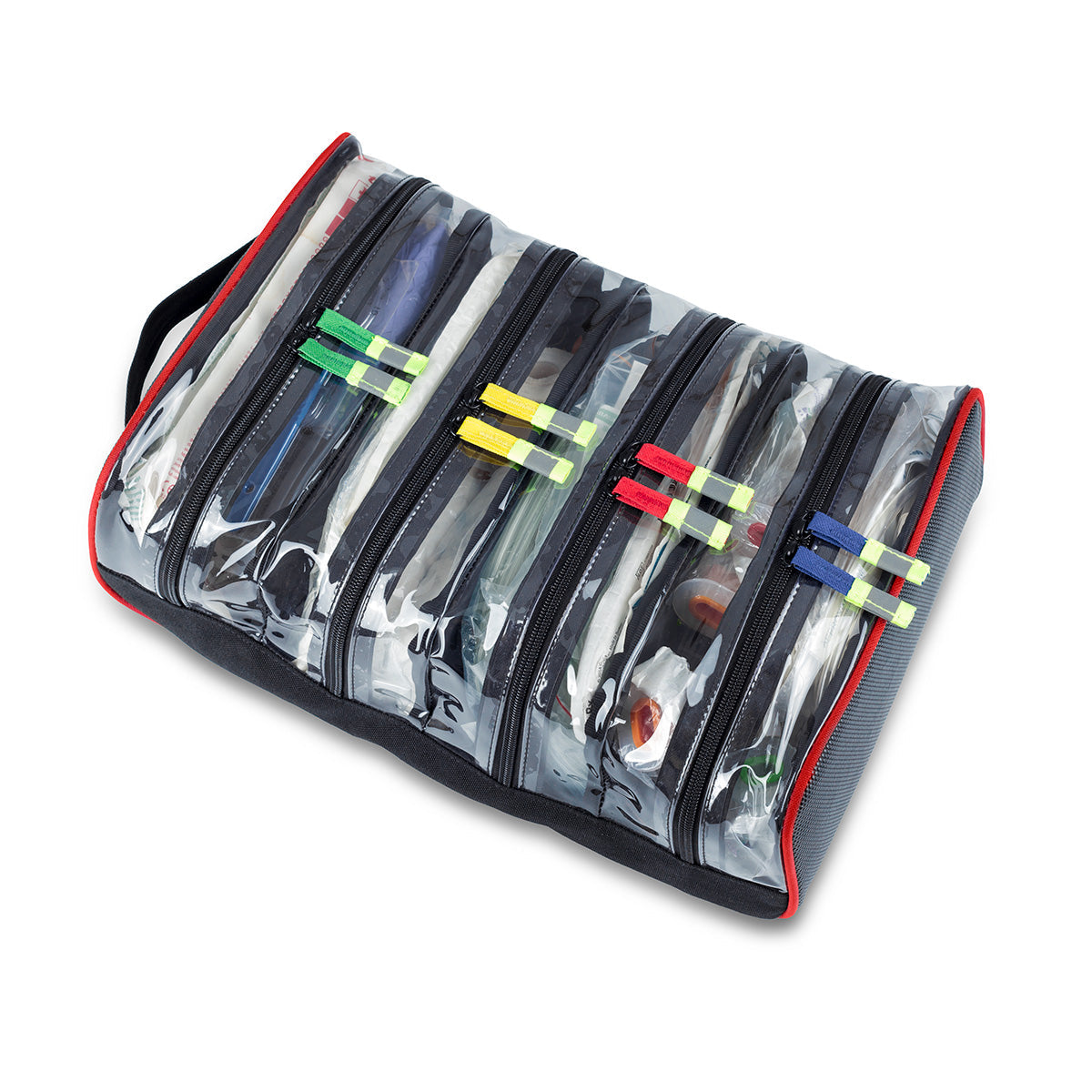 TRAY'S Four Pocket Bag with Colour Code and Handle - Elite Bags