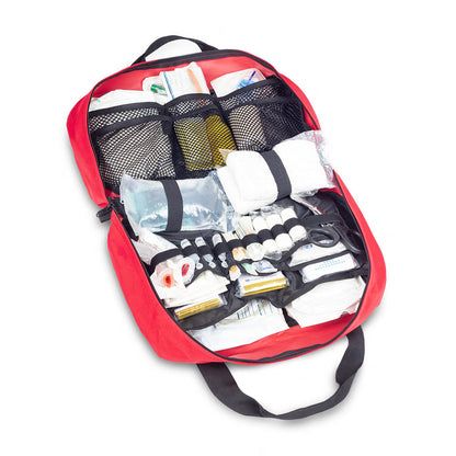 Large First Aid Kit Ability - Soft Line - Red - Elite Bags