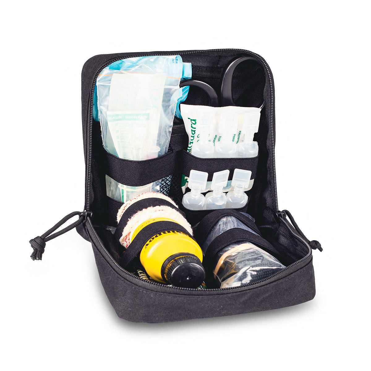 IFAK Basic Individual First Aid Kit Pack - Black Polyamide - Elite Bags