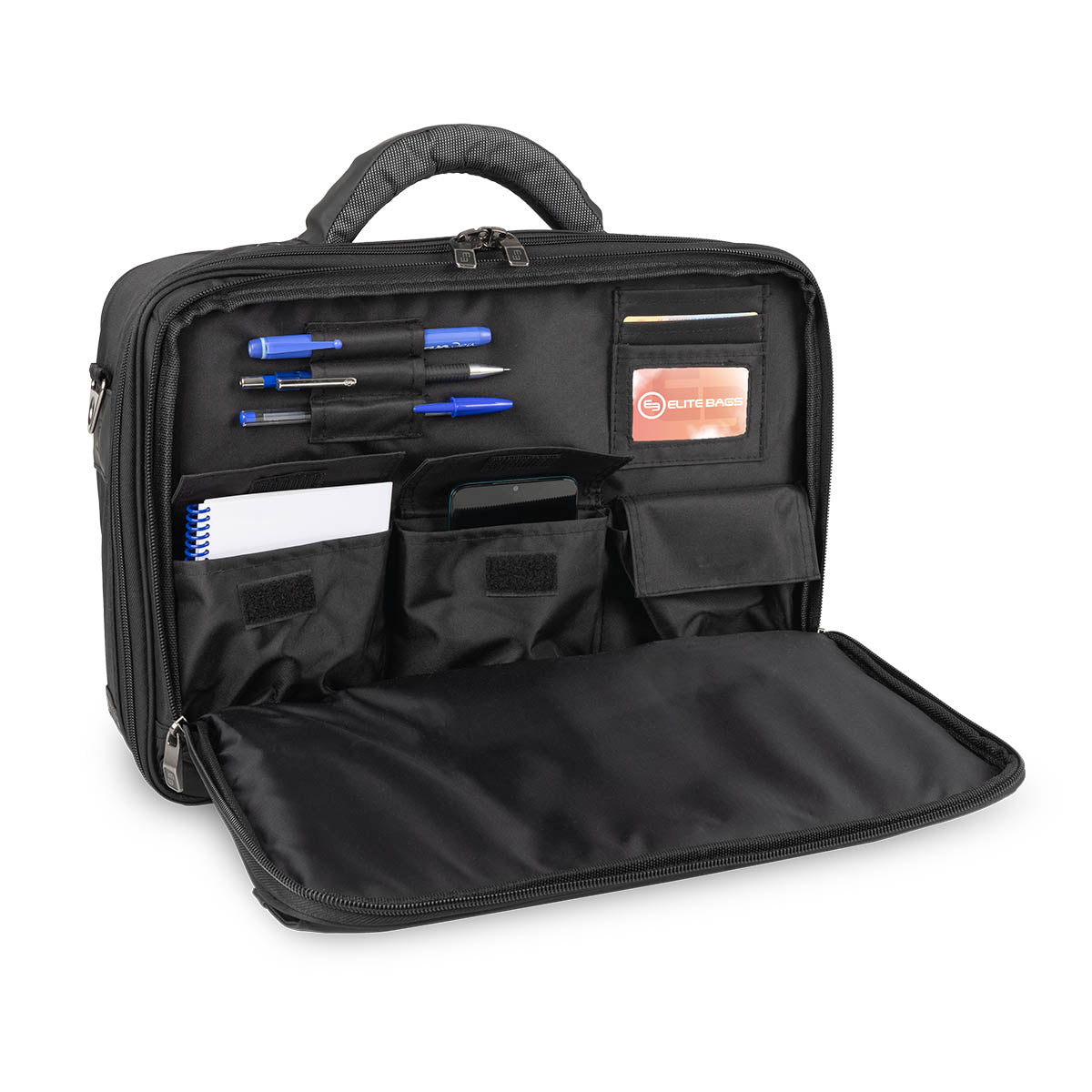 Elite Doctor's Bag - Black Twill Nylon - Clearance