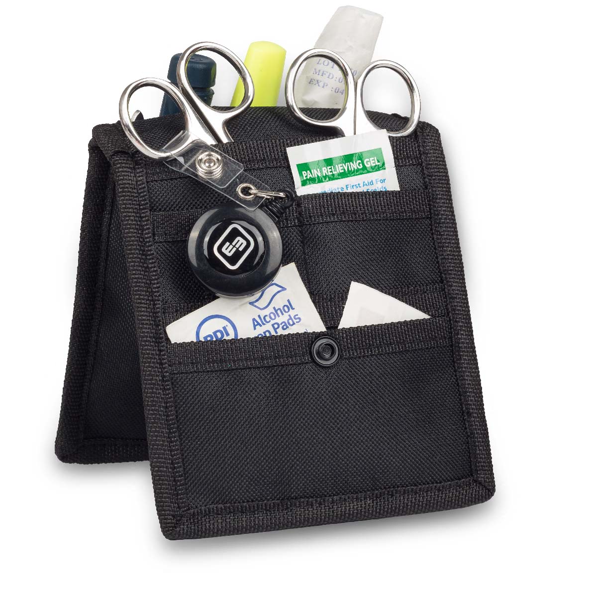 Elite KEEN'S, Nurse's Organiser - Black