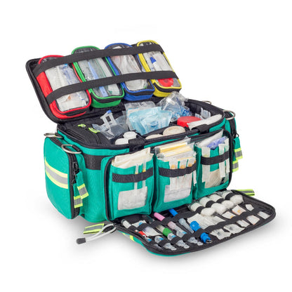 Extreme's Basic Life Support Emergency Bag - Green