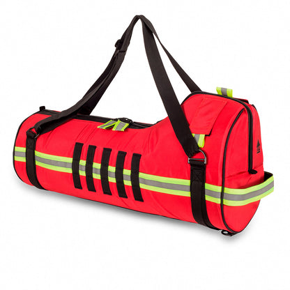 TUBE’S Oxygen Barrel Bag - Red Polyester