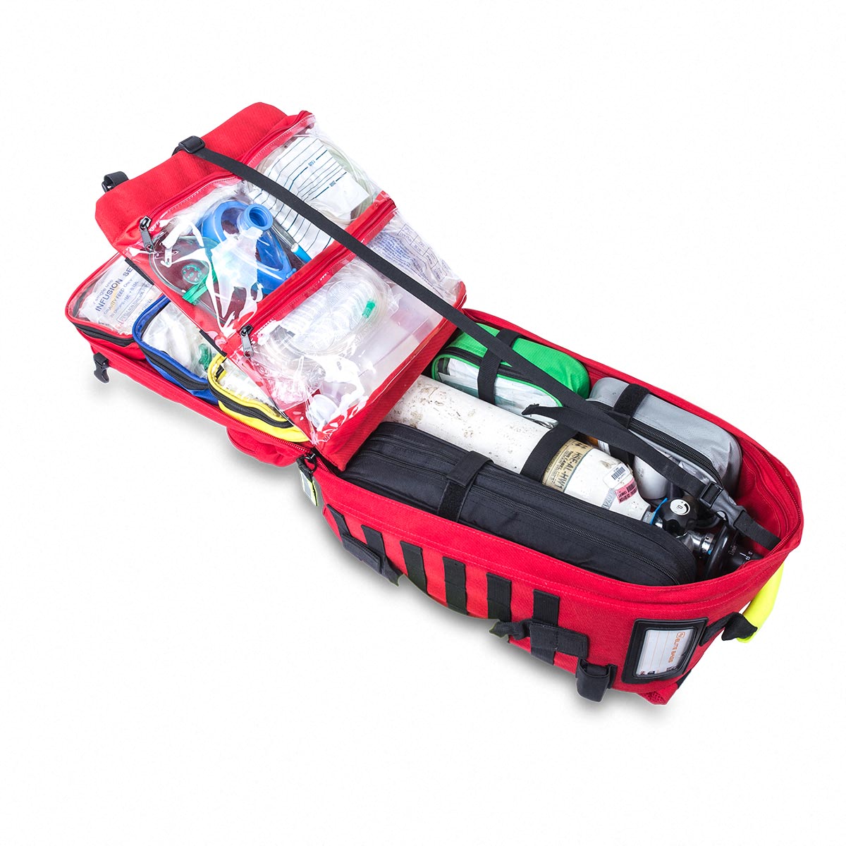 Elite Paramedic Rescue Backpack - Red