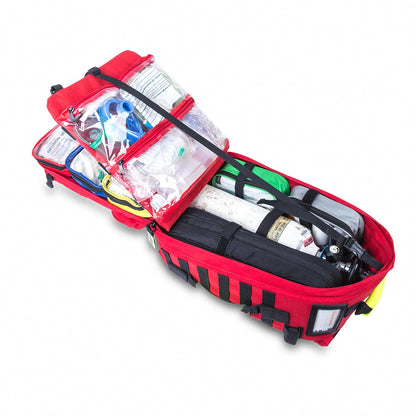 Elite Paramedic Rescue Backpack - Red