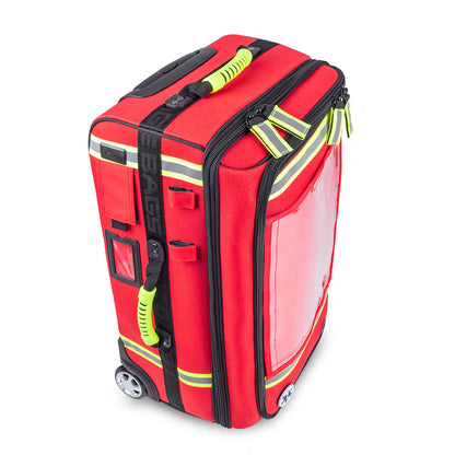 Emerair's Trolley Emergency Respiratory Bag - Red Polyamide - CLEARANCE