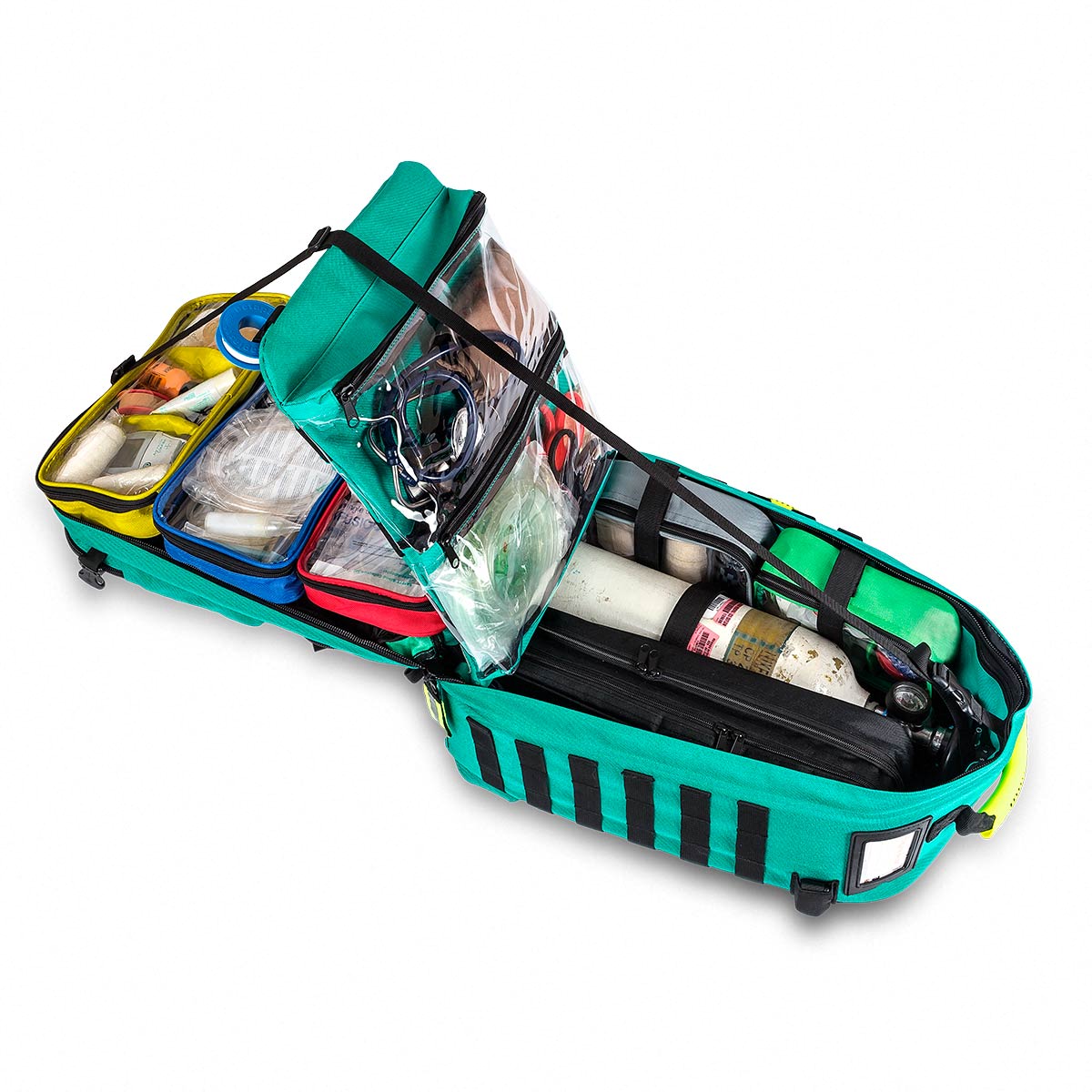 Paramedic Rescue Tactical Backpack - Green