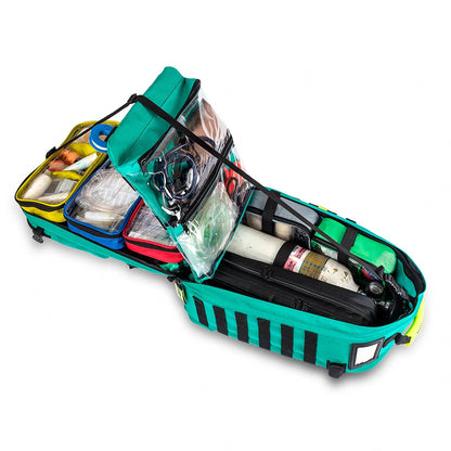 Paramedic Rescue Tactical Backpack - Green