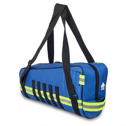 MINI TUBE's Small Oxygen Carrier Bag - Blue Polyester