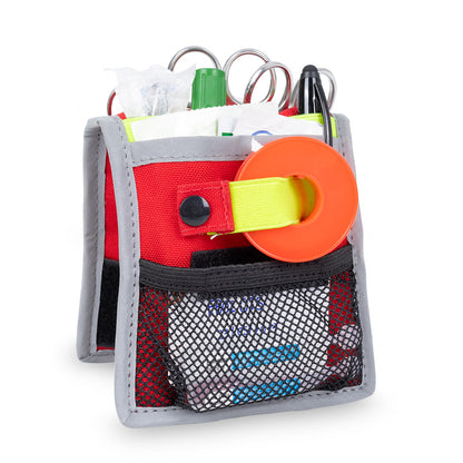 Keens's Emergency Reflective Organizer - Red