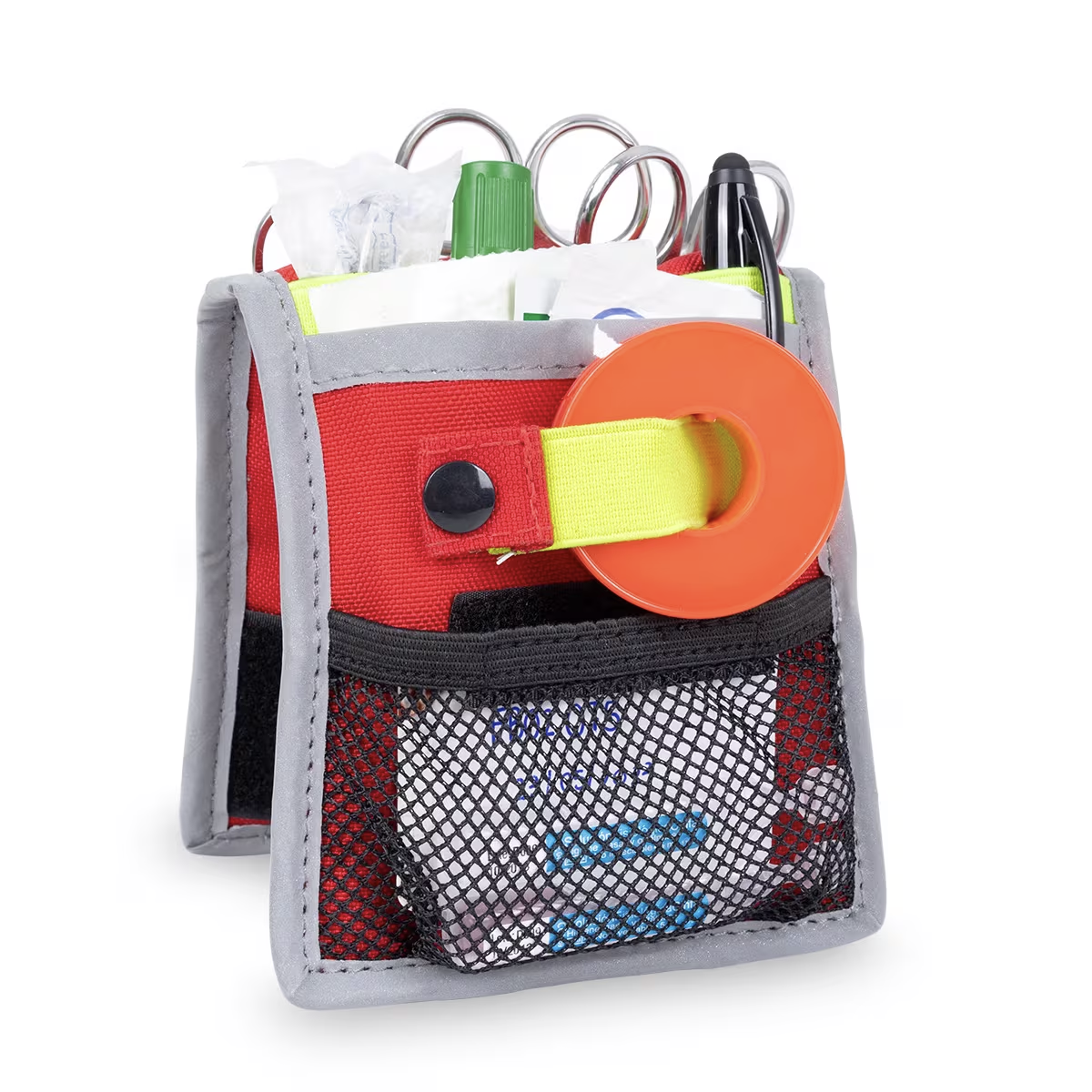 Keens's Emergency Reflective Organizer - Red - 